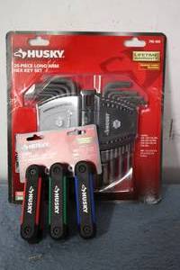 HUSKY 26- PIECE LONG ARM HEX KEY SE...