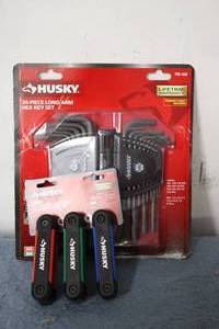 HUSKY 26- PIECE LONG ARM HEX KEY SE...