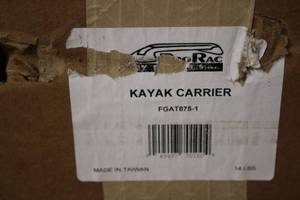 KAYAK CARRIER Pro Rac systems new i...