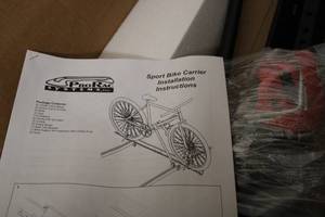 SPORT BIKE RACK CARRIER Pro Rac sys...