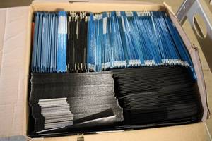 HUGE FIVE STAR FOLDER LOT...