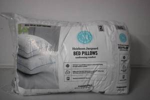 2 Pack standard queen size bed pill...