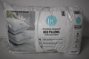 2 Pack standard queen size bed pill...