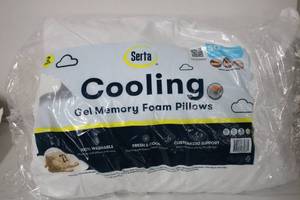 2 pack Serta Cooling gel memory foa...
