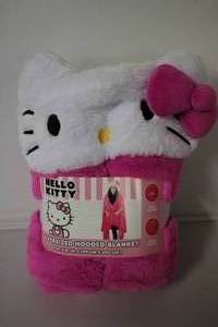 HELLO KITTY OVERSIZED HOODED BLANKE...