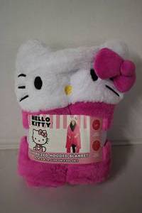 HELLO KITTY OVERSIZED HOODED BLANKE...