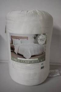 3-PEICE COMFORTER SET FULLQUEEN SI...