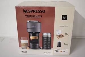 NESPRESSO VERTUO NEXT COFFEE AND ES...