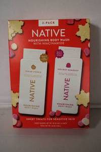 NATIVE BODY WASH 2 PACK SUGAR COOKI...