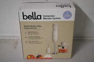 bella Immersion Blender system new ...