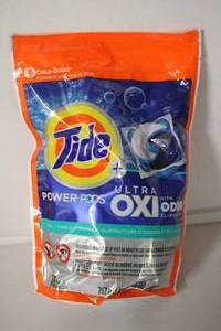 Bag of Tide pods 18 count...