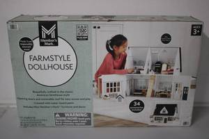 Farm style dollhouse new in box...