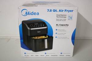 Midea 7.8 Qt. Air Fryer with HeatXp...