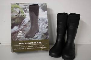 Mens size 13 HABIT all weather boo...