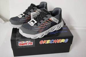 Sketchers size 2 kids sneakers...