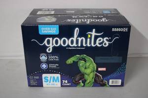 goodnights SM nighttime underwear ...