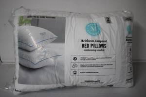 2 Pack standard queen size bed pill...