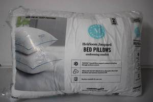 2 Pack standard queen size bed pill...
