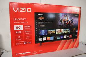 VIZIO Quantum 50 TV 4K QLED Smart ...