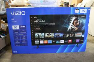 VIZIO 55 4k Smart TV...