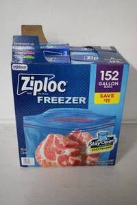 Ziploc Freezer bags 152 gallon bags...