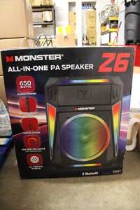 Monster Z6 All in one PA 650 Watt s...