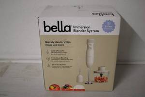bella Immersion blender system...