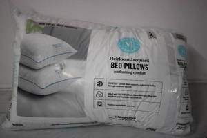 2 Pack standard queen size bed pill...