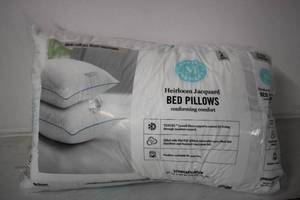2 Pack standard queen size bed pill...