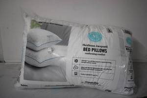 2 Pack standard queen size bed pill...