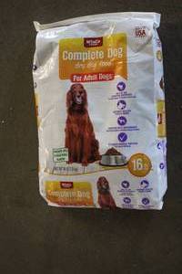 16lb Bag of Complete Dog Food For A...