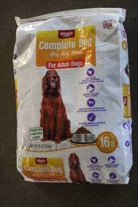 16lb Bag of Complete Dog Food For A...