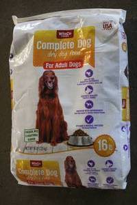 16lb Bag of Complete Dog Food For A...