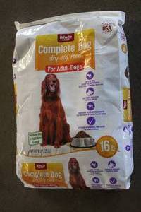 16lb Bag of Complete Dog Food For A...