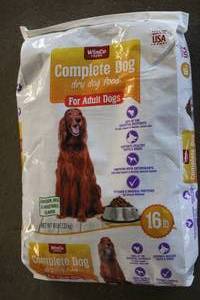 16lb Bag of Complete Dog Food For A...