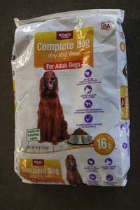 16lb Bag of Complete Dog Food For A...