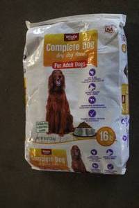 16lb Bag of Complete Dog Food For A...