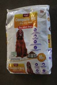 16lb Bag of Complete Dog Food For A...