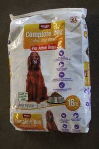 16lb Bag of Complete Dog Food For A...