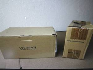 New label printer with 500 cont 4 x...