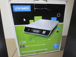 Dymo postal scale and bookends...