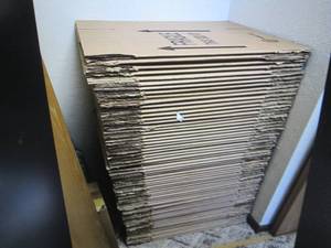 67 New boxes, 14.5 x 13 x 8...