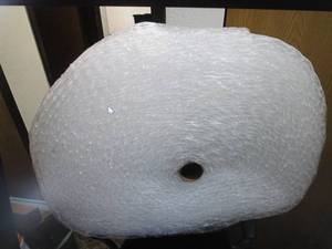New roll of 12 bubble wrap...