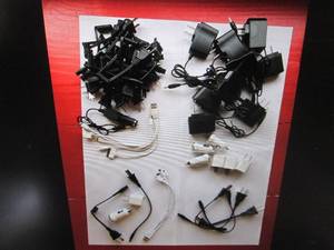 Assorted electronic device power co...