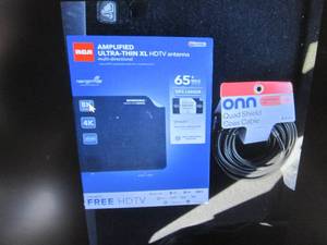 NIB RCA amplified ultrathin XL HDTV...