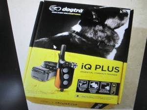 Used Dogtra iQ plus dog collar, 400...