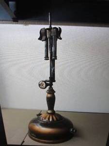 132A Antique Coleman lantern...