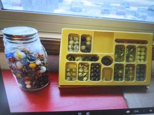 Lot of marbles...