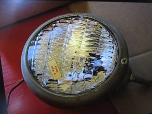 GE 6 Volt tractor light, lens size ...