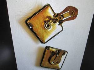 Necklace (SW faux turquoise with 24...